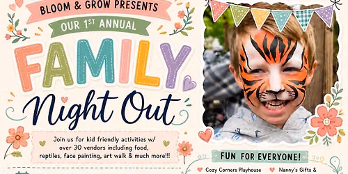 1st Annual Family Night Out