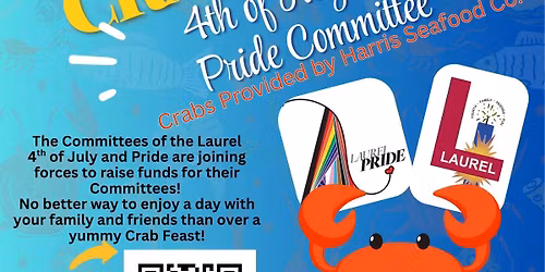 Laurel 4th and Pride Committees Crab Sales