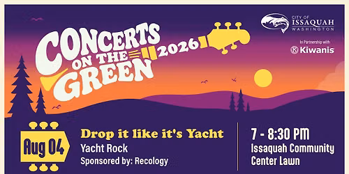 Concerts on the Green: Drop it like its Yacht