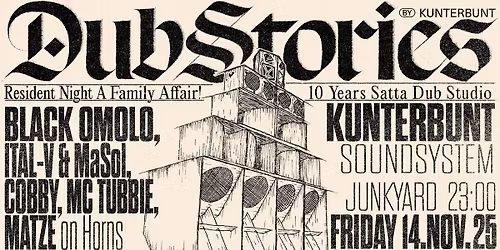 Dub Stories 