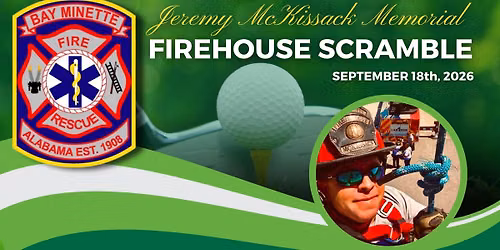 2026 Jeremy McKissack Memorial Firehouse Scramble