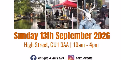 Guildford Antiques & Vintage Street Market