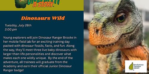 Summer Reading! Dinosaurs Wild