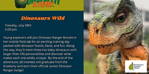 Summer Reading! Dinosaurs Wild