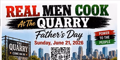 37th Annual Real Men Cook: Real Men Needed