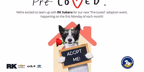 RK Subaru Pre-Loved Adoption Event