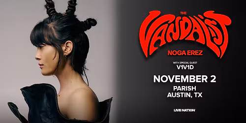 Noga Erez with special guest V1V1D at Parish