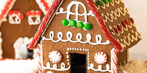 Gingerbread House Decorating at CIC