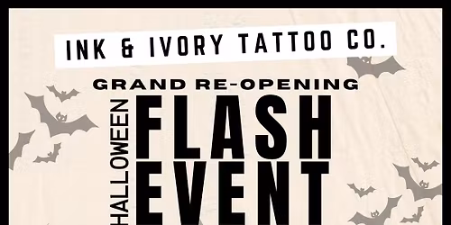 Grand Re-Opening Halloween Flash Event