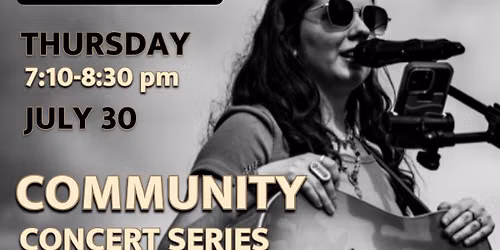 Savanah Benz LIVE at Community Concert Series (at the Bismarck Depot)