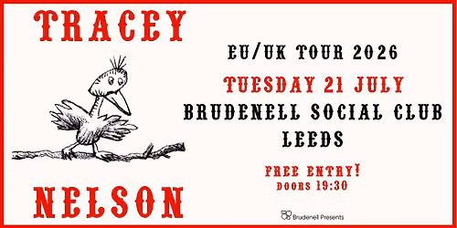 Tracey Nelson, Live at The Brudenell - FREE ENTRY!