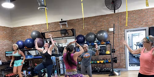Zumba with Hilary at Alloy Personal Training