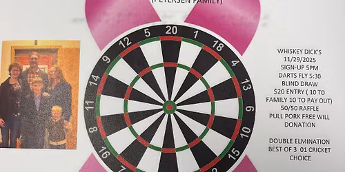 Bull out breast cancer benefit (Petersen family )