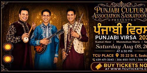Punjabi Virsa 2026 - Saskatoon