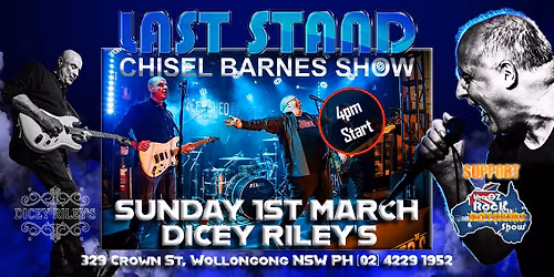 Last Stand - Dicey Riley's 1-3-26