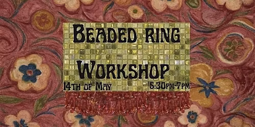 Make your own beaded ring
