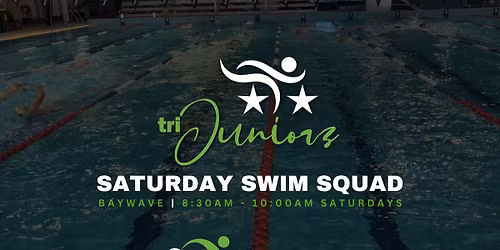 trijUNIORZ Saturday Swim Squad