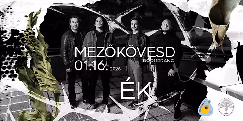 \u00e9k \/\/ Boomerang - Mez\u0151k\u00f6vesd