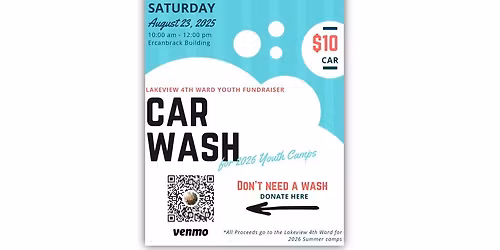 Car Wash Fundraiser