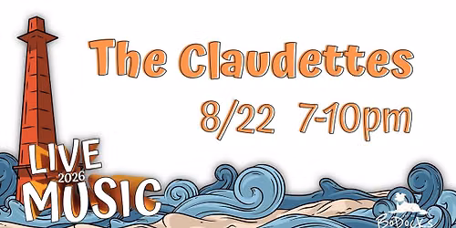 THE CLAUDETTES LIVE @ BODOCKS