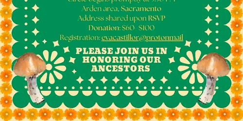 Day of the Dead Prayer Circle