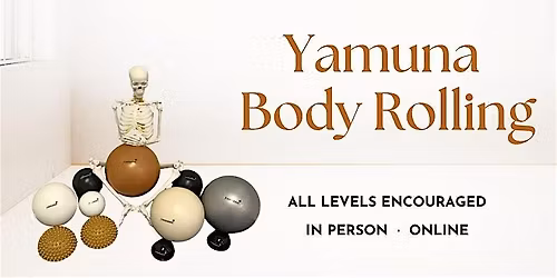 Yamuna Body Rolling Basics