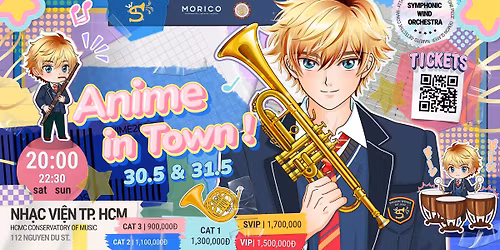 Anime in Town 2026 - Saigon Winds