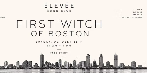 Elevee Book Club: October