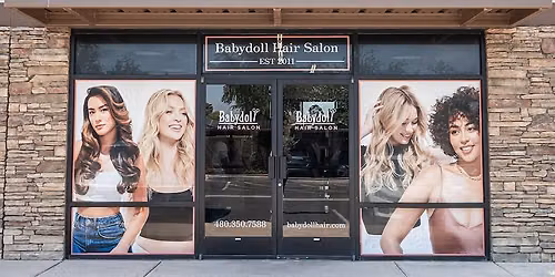 Babydoll Hair Hiring Event - OCTOBER