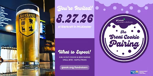 The Great Cookie Pairing!