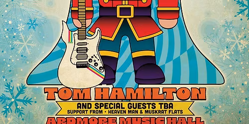 Tom Hamilton: Home for the Holidays at Ardmore Music Hall