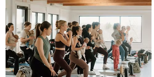 Barre with Babes- A Celebration of Mamas