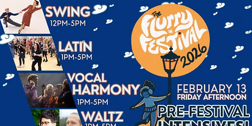 The Flurry 2026: Friday Afternoon Intensives