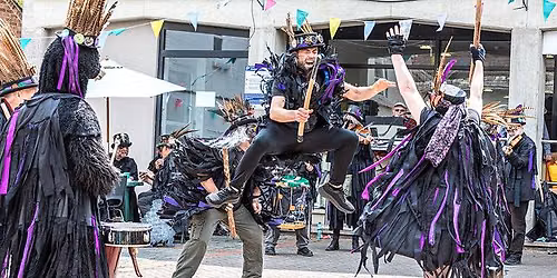 CHAPS at Wimborne folk Festival