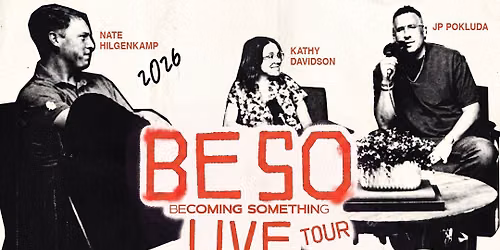 BeSo Live Tour: JP Pokluda  Nate Hilgenkamp & Kathy Davidson