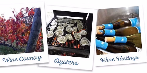 Fall Oyster Crawl 2025 Chesapeake Bay Wine Trail