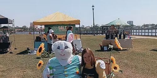Easter Bunny hops to HH Riverside Market