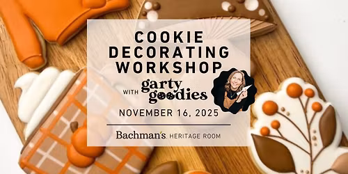 Garty Goodies Cookie Decorating Workshop
