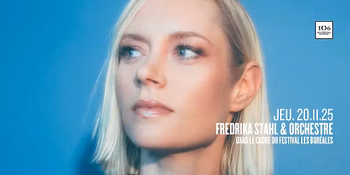 Fredrika Stahl & Orchestre