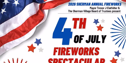 2026 Sherman Fireworks Spectacular