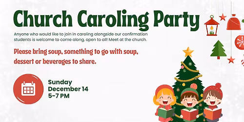 Church Caroling Party