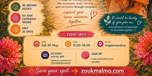 ZOUK Embodiment Bootcamp \u2022 The Art of Connection