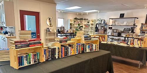 Fall Book Swap + Sip