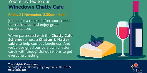 Winedown Chatty Cafe