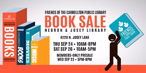 Friends of the Library Fall Book Sale