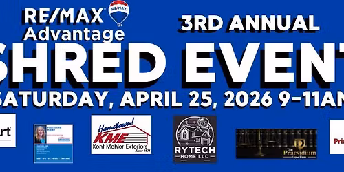 RE\/MAX Advantage Kearney Community Shred Event