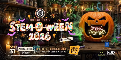 STEM-O-WEEN Summit 2026: Seattle