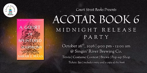 ACOTAR Book 6 Midnight Release Party