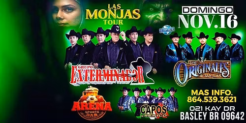 GRUPO EXTERMINADOR  LOS ORIGINALES DE SAN JUAN & M\u00c1S