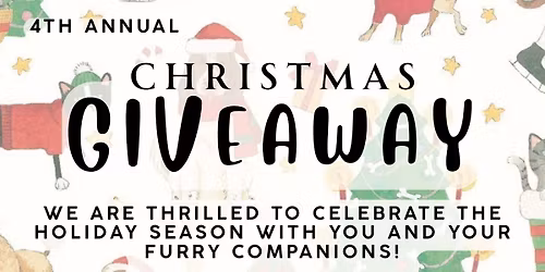 Christmas Giveaway - Orangeburg Area